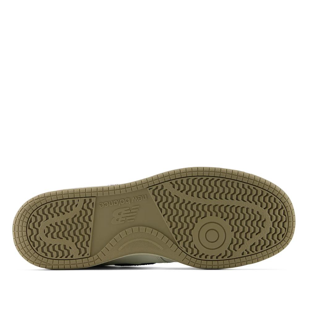 Buty męskie New Balance M080592 - beżowe