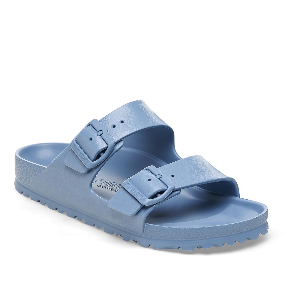 Klapki Birkenstock Arizona Eva 1027376 - niebieskie