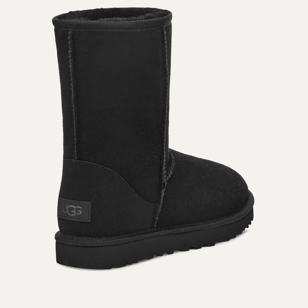 Buty damskie UGG W Classic  Short II 1016223-BLK - czarne