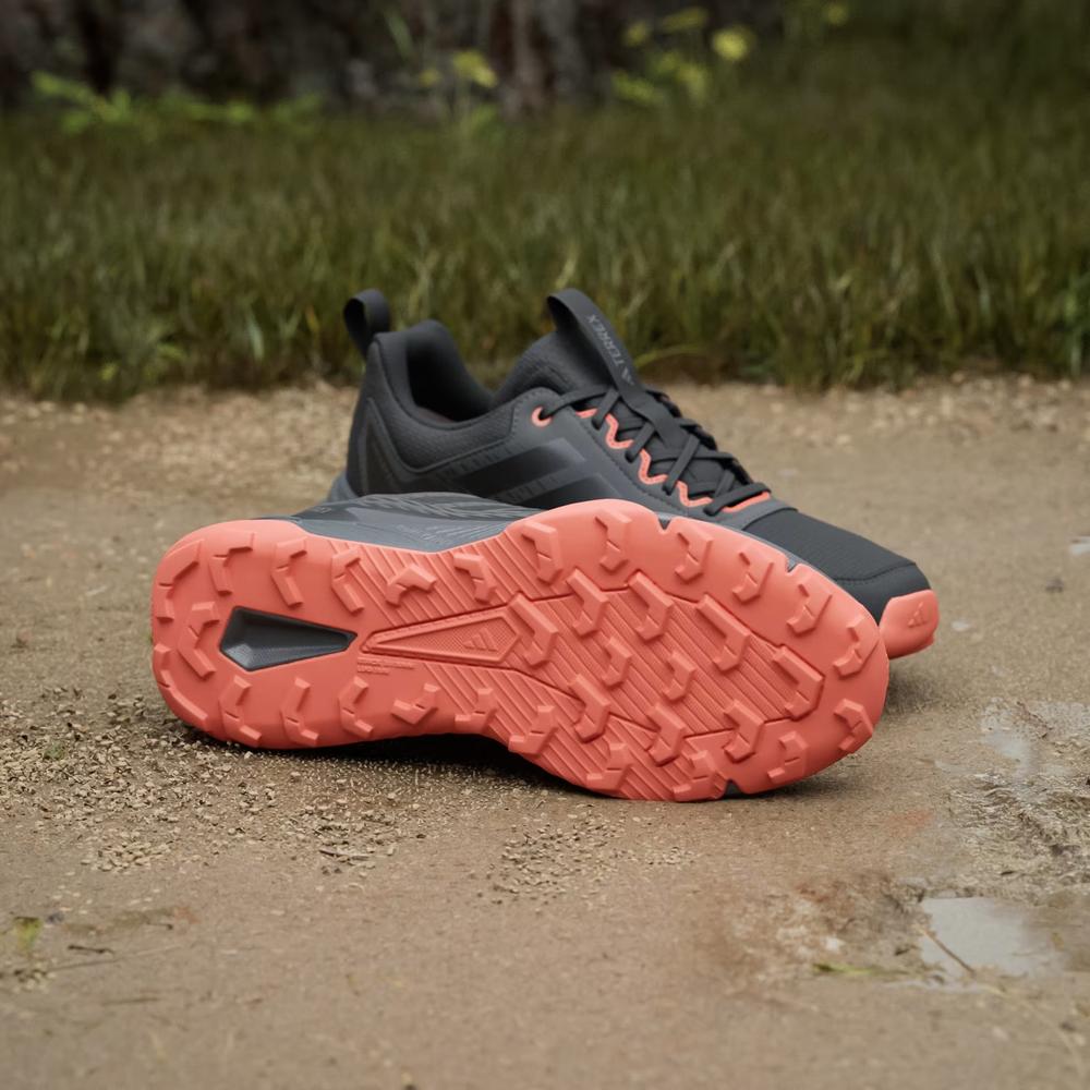 Buty męskie adidas Terrex Tracefinder 2 Climaproof JR9134 - czarne