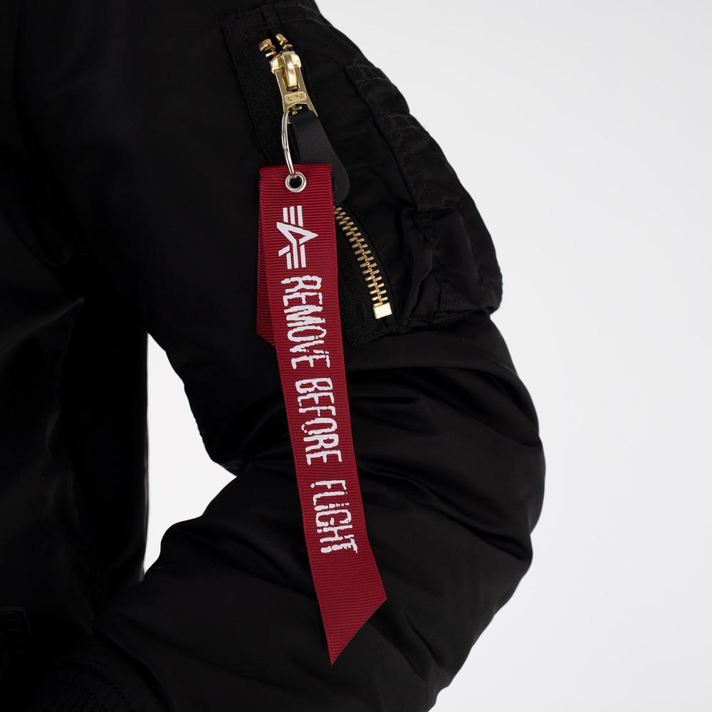 Kurtka Alpha Industries Long Fishtail 198013533 - czarna