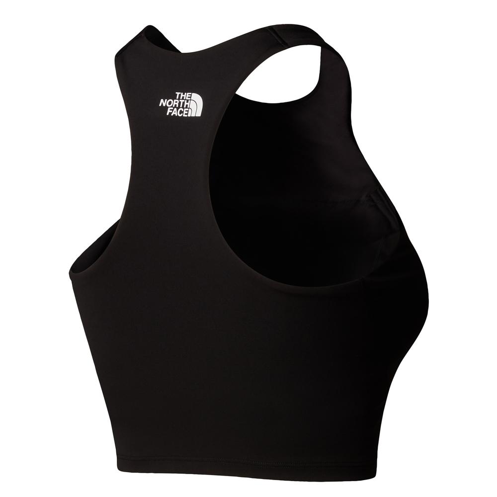 Biustonosz sportowy The North Face Refina Longline 0A896AJK31 - czarny