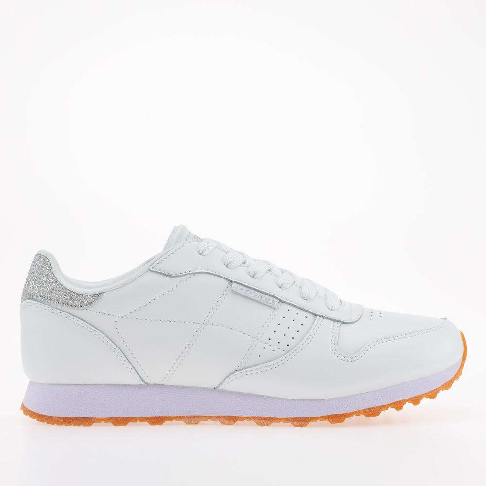 Buty Skechers Old School Cool 699WHT - białe