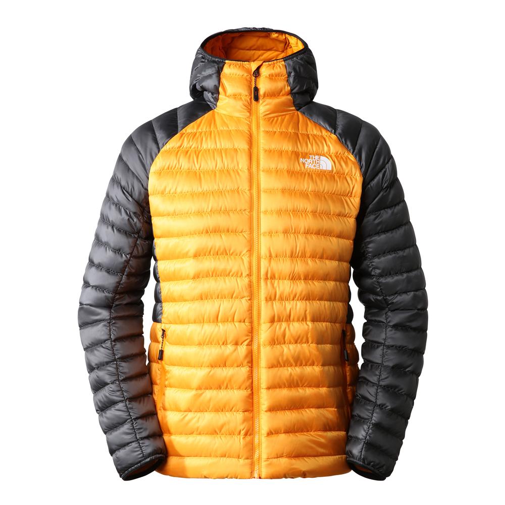 Kurtka The North Face Bettaforca 0A7Z8F8M61 - żółto-czarna