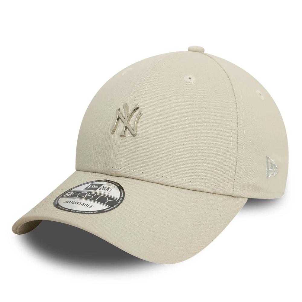 Czapka New Era Metallic Pin 940 New York Yankees 60565151 - beżowa