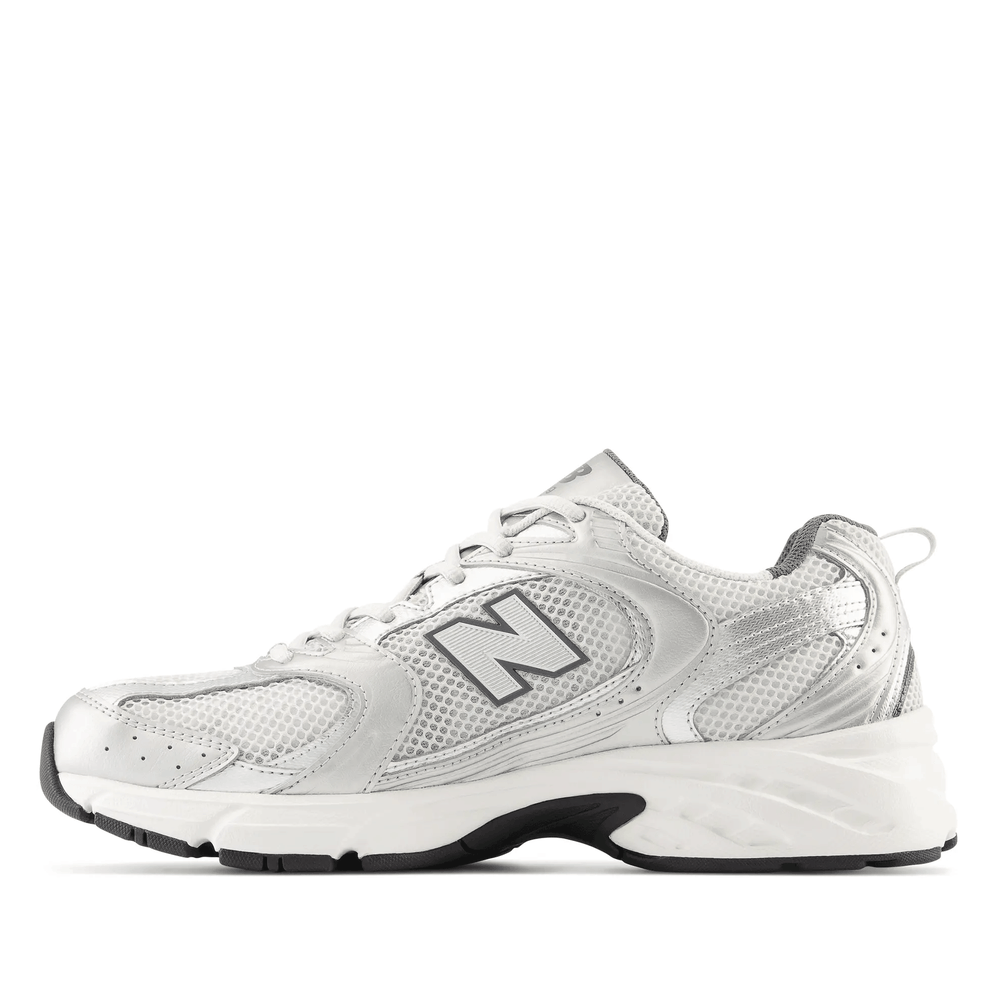 Buty New Balance MR530LG - srebrne