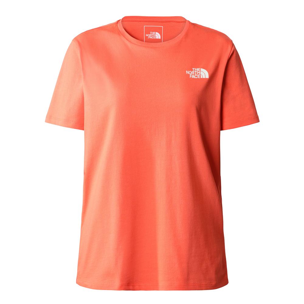 Koszulka The North Face Foundation Graphics 0A55B2LV31 - czerwona