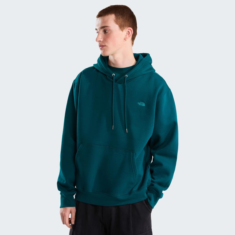 Bluza męska The North Face Essential Simple Dome 0A8CW7N4J1 - zielone