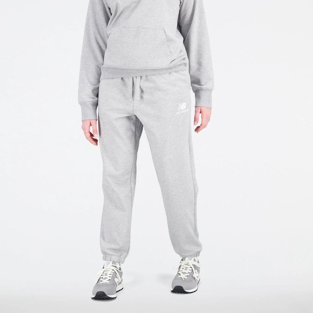 Spodnie New Balance WP31530AG - szare