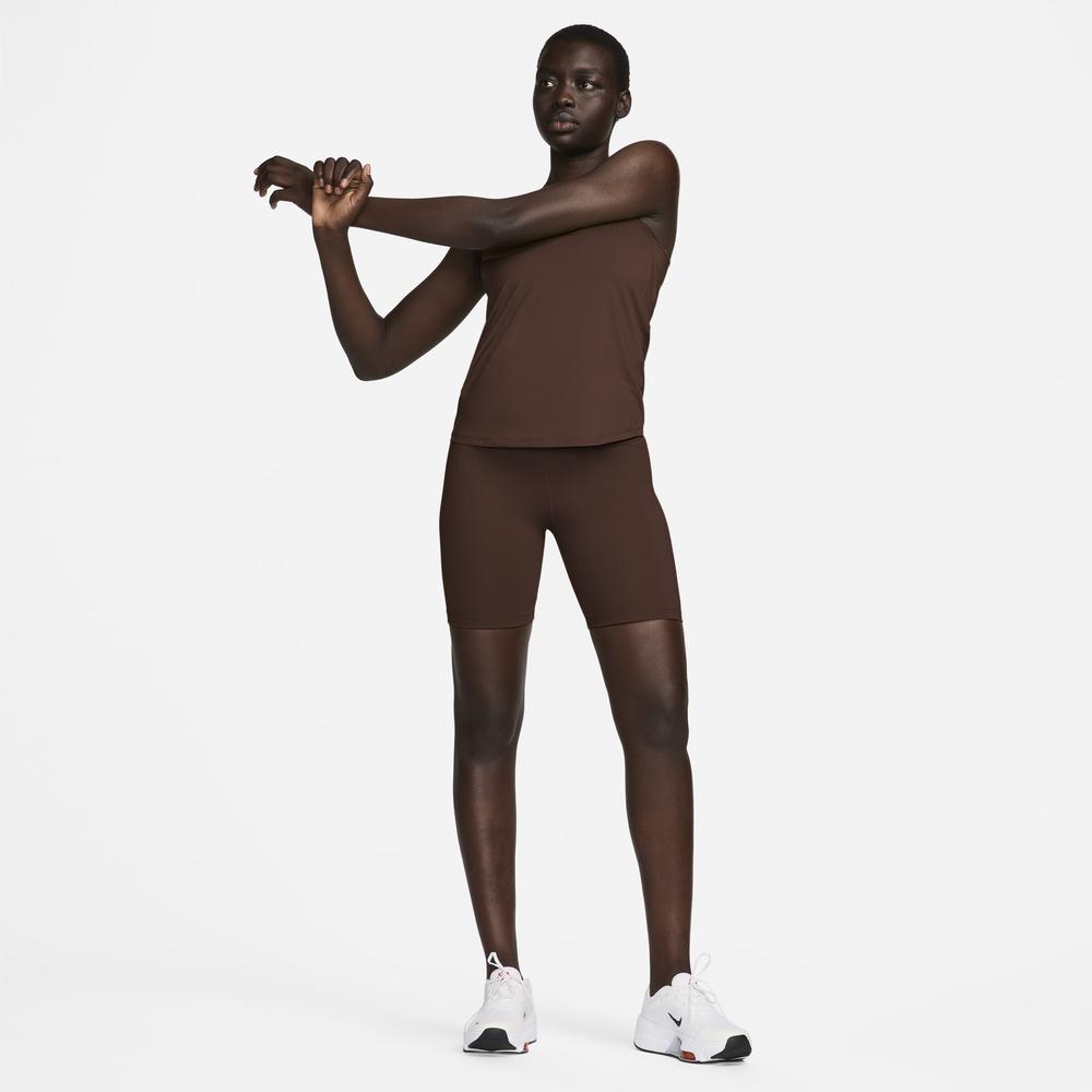 Spodenki Nike Dri-FIT One DV9022-237 - brązowe