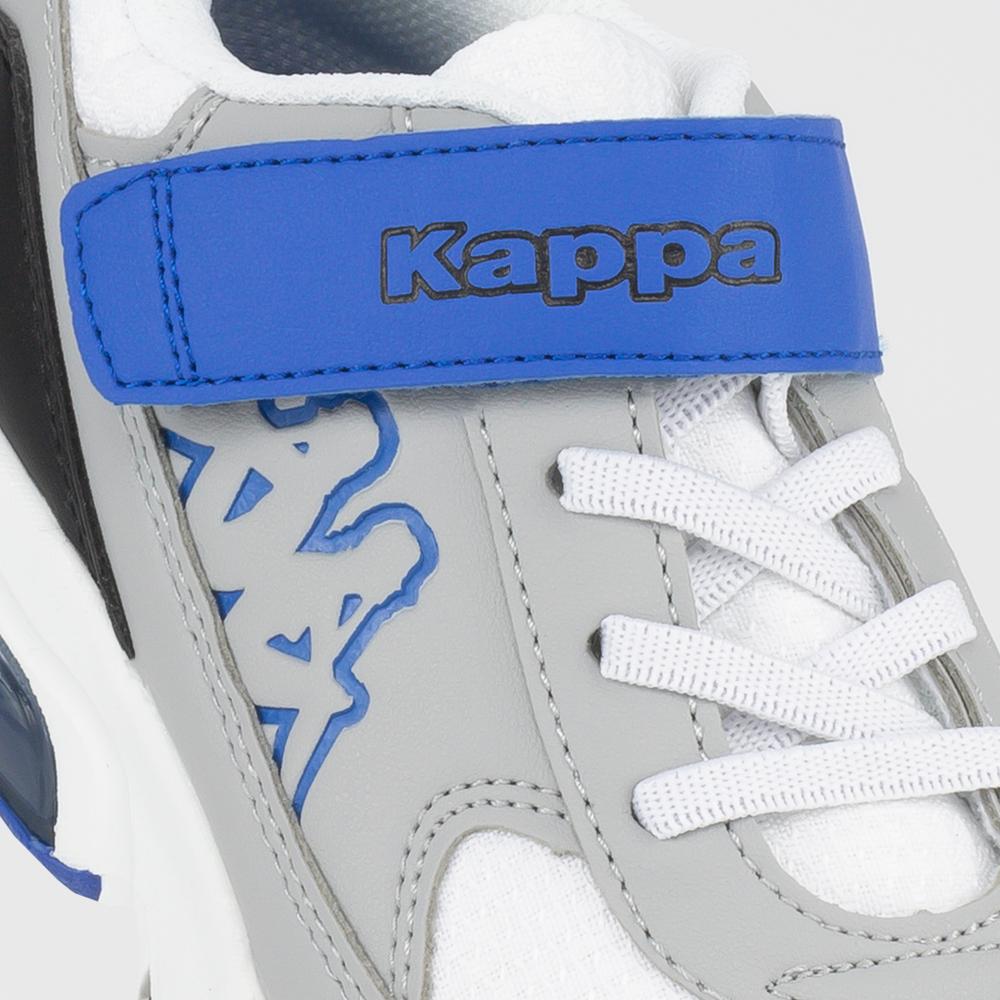 Buty Kappa Harlem 260893TCK-1060 - biało-szare