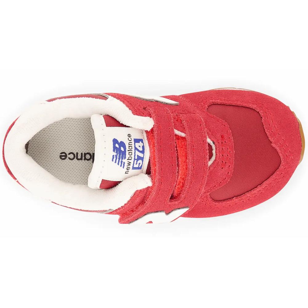 Buty New Balance IV574RR1 - czerwone