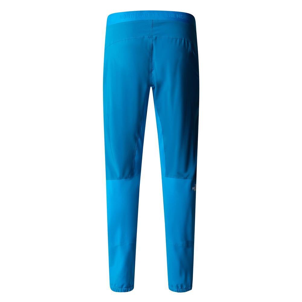 Spodnie The North Face Felik 0A825WWIV1 - niebieskie