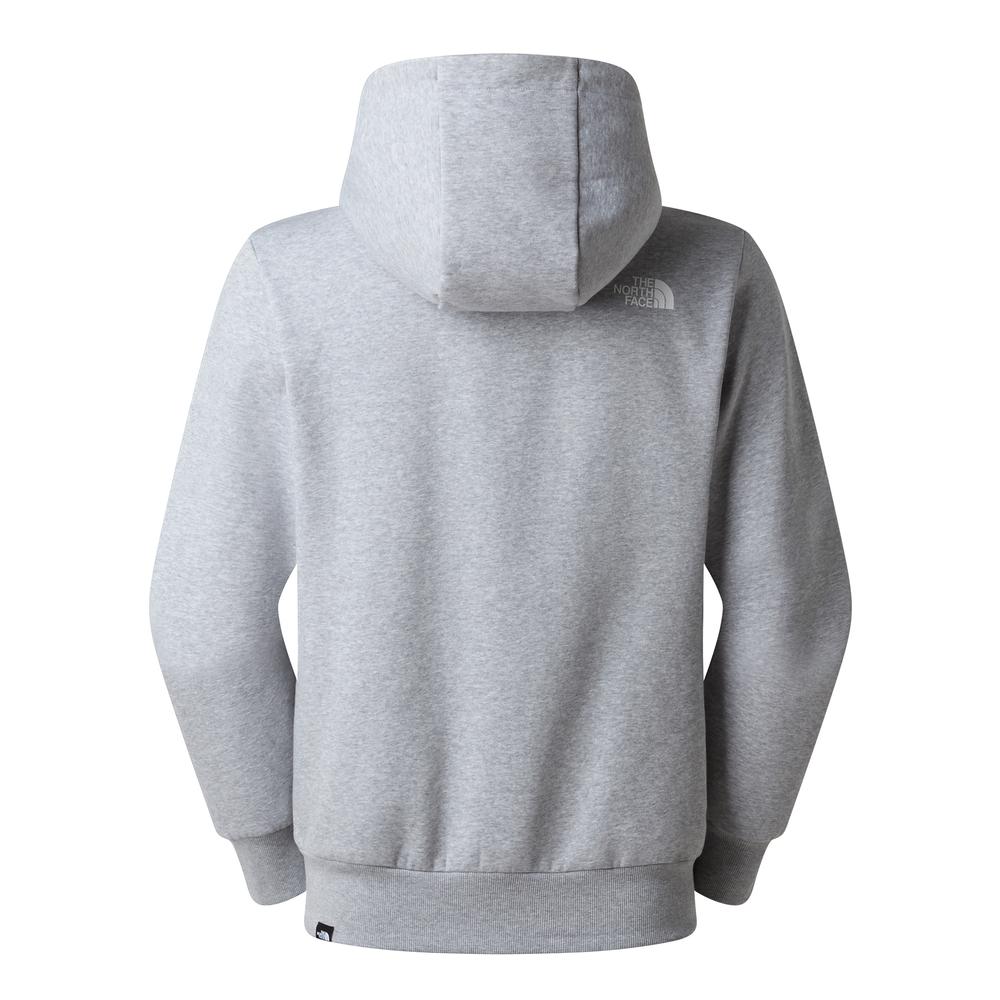 Bluza męska The North Face Simple Dome 0A89FCDYX1 - szara