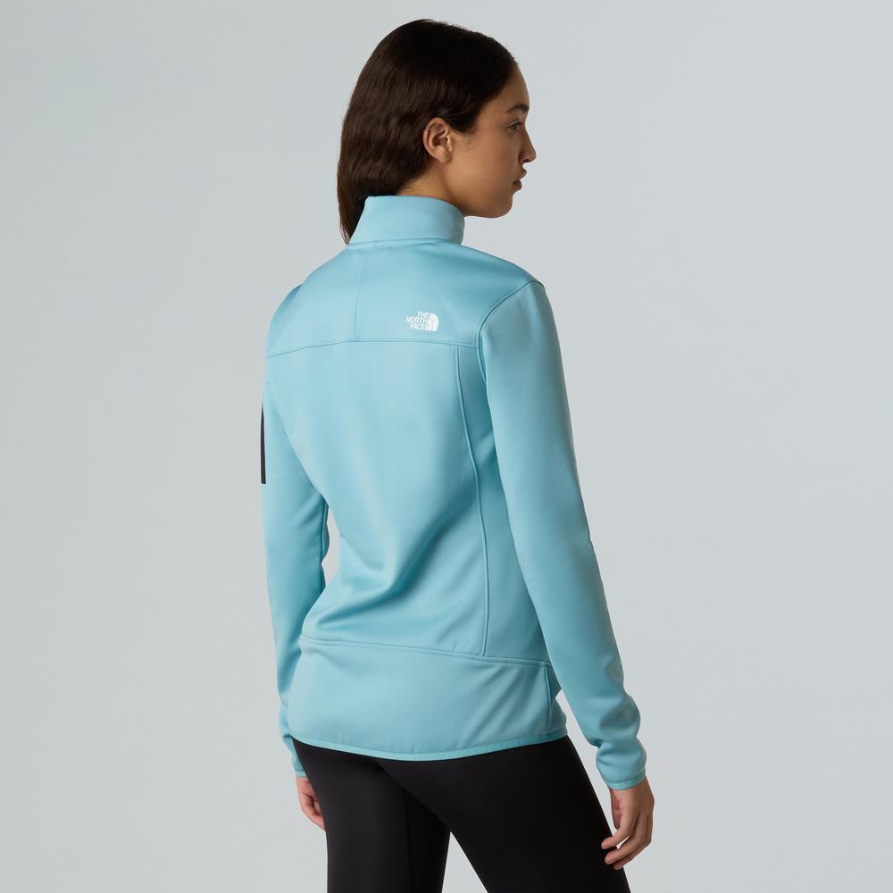 Bluza damska The North Face Mistyescape 0A8BRKE081 - niebieska