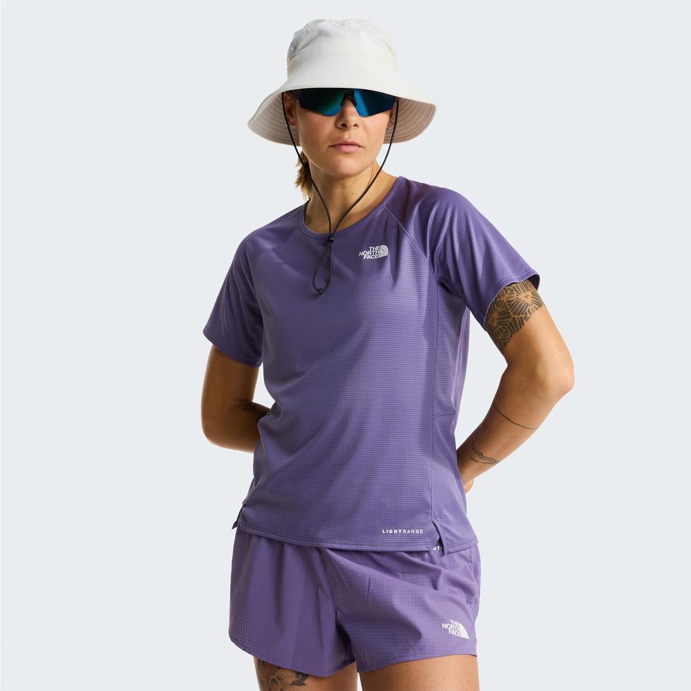 Koszulka damska The North Face Sunriser 0A8BBXNNK1 - fioletowa