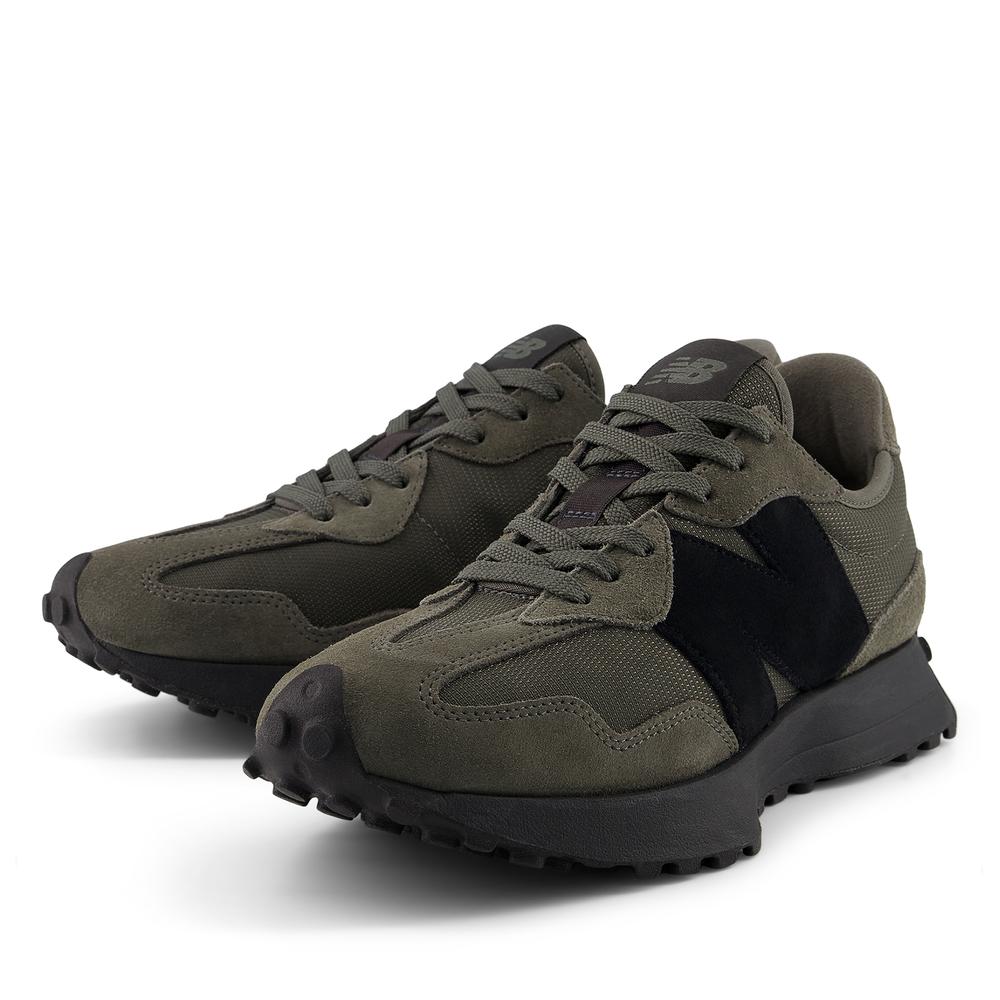 Buty unisex New Balance U327346 - zielone