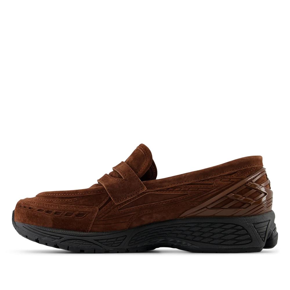Buty unisex New Balance U1906LNS - brązowe