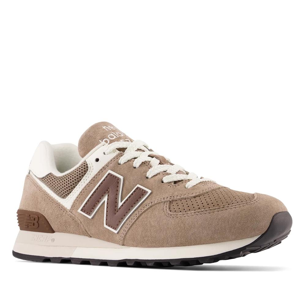 Buty New Balance U574KL2 - brązowe