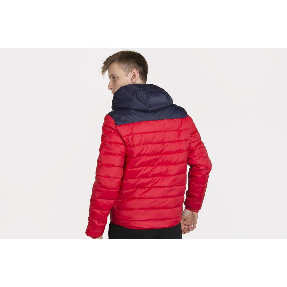 LACOSTE SPORT HOODED WATER-RESISTANT QUILTED JACKET > BH1531-528