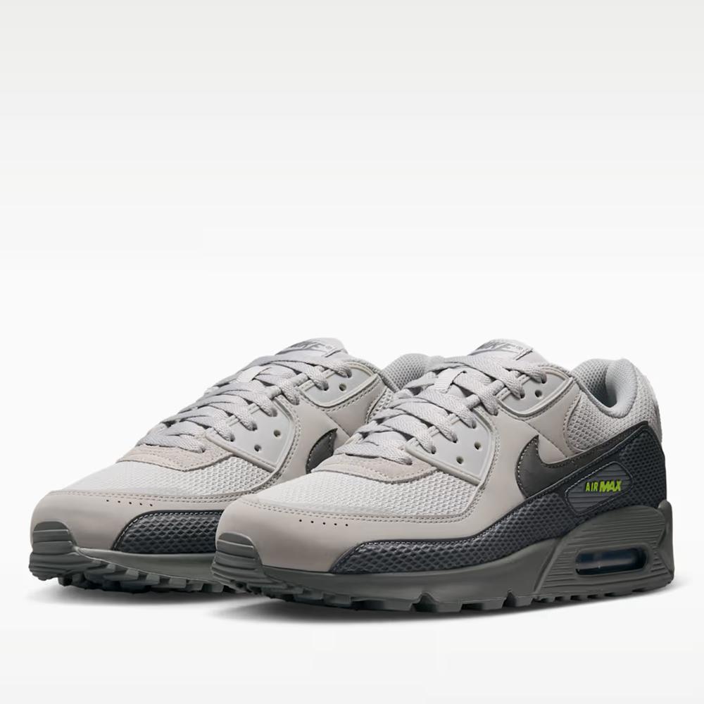 Buty męskie Nike Air Max 90 Premium IM5759-004 - szare