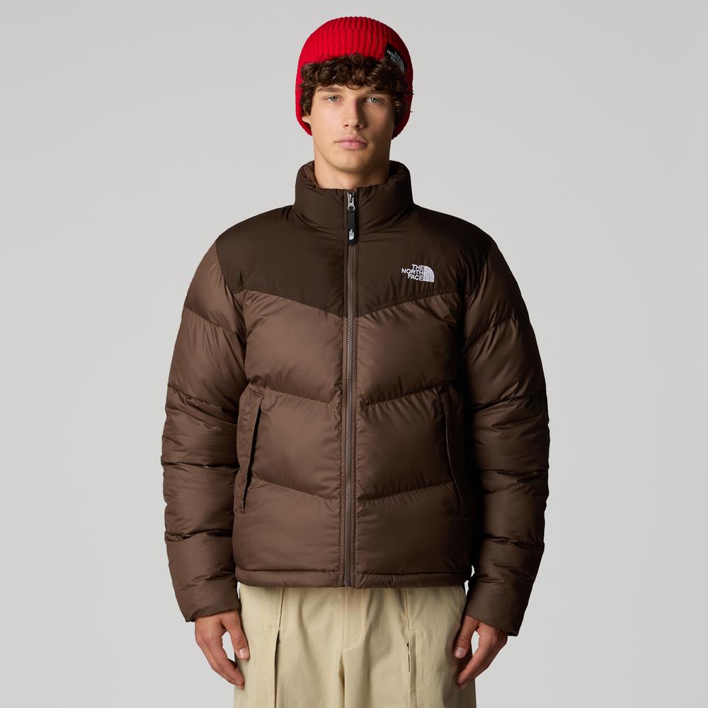 Kurtka The North Face Saikuru 0A853I7O31 - brązowa