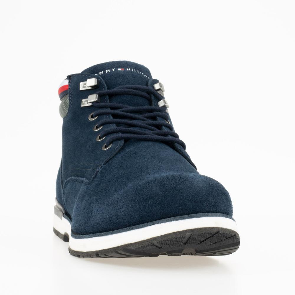 Buty Tommy Hilfiger Outdoor Sue FM0FM04200-DW5 - granatowe