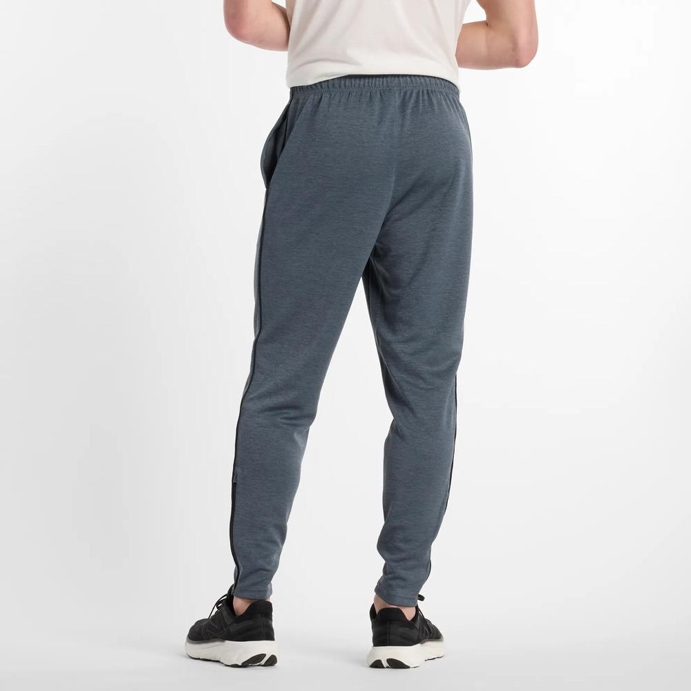 Spodnie męskie New Balance MP51905GT - szare