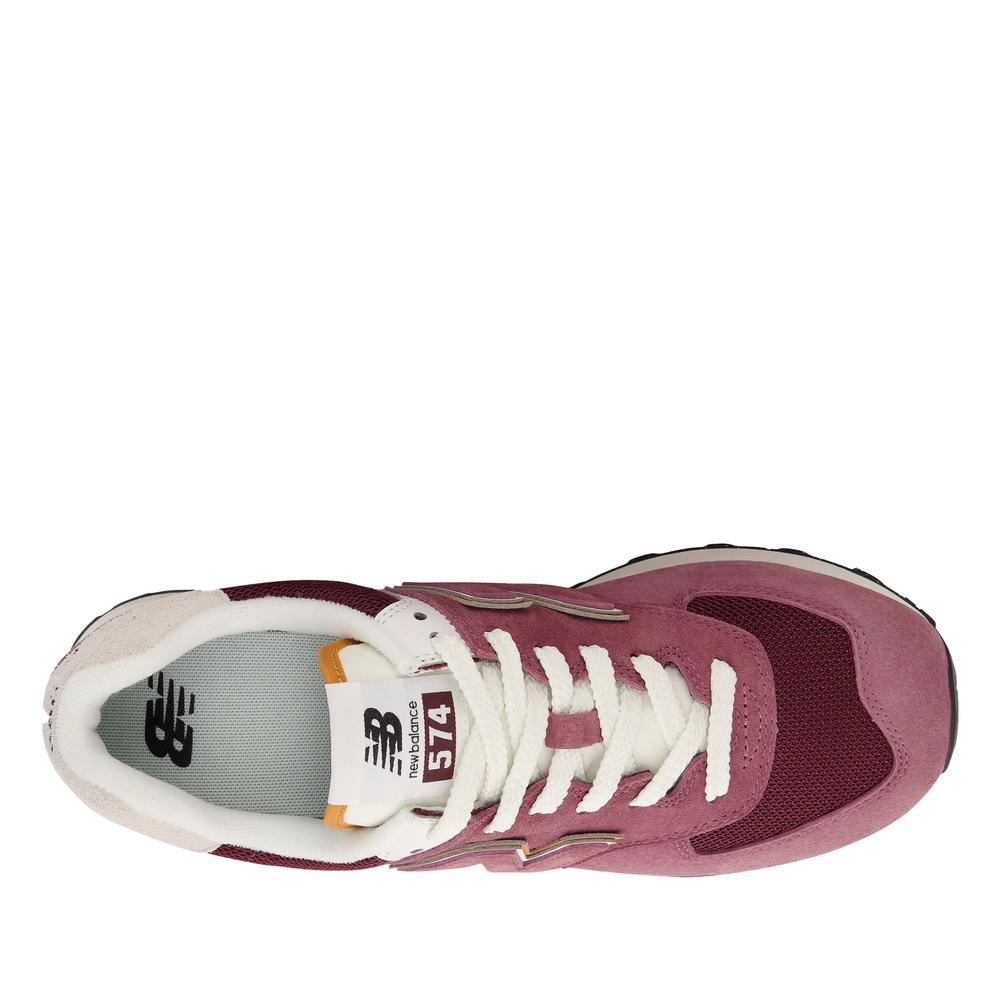 Buty New Balance U574MO2 - czerwone