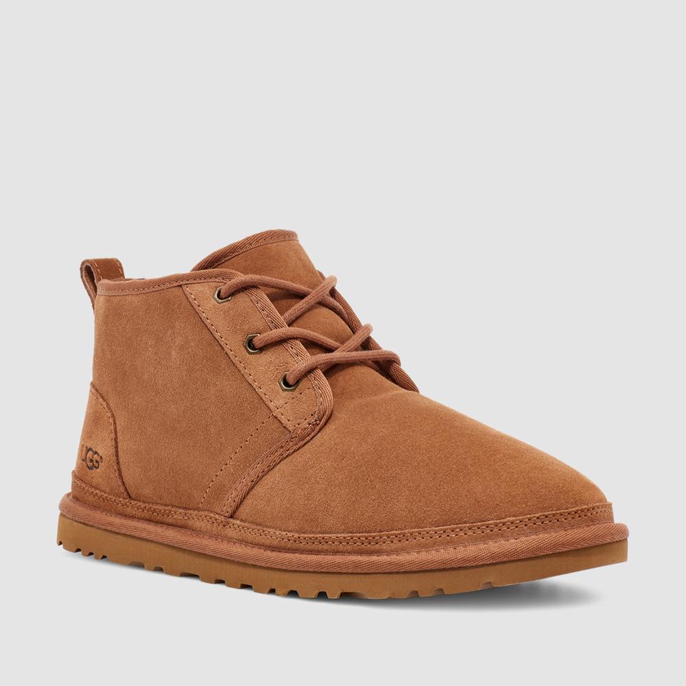 Buty męskie UGG Neumel 3236-CHE - brązowe