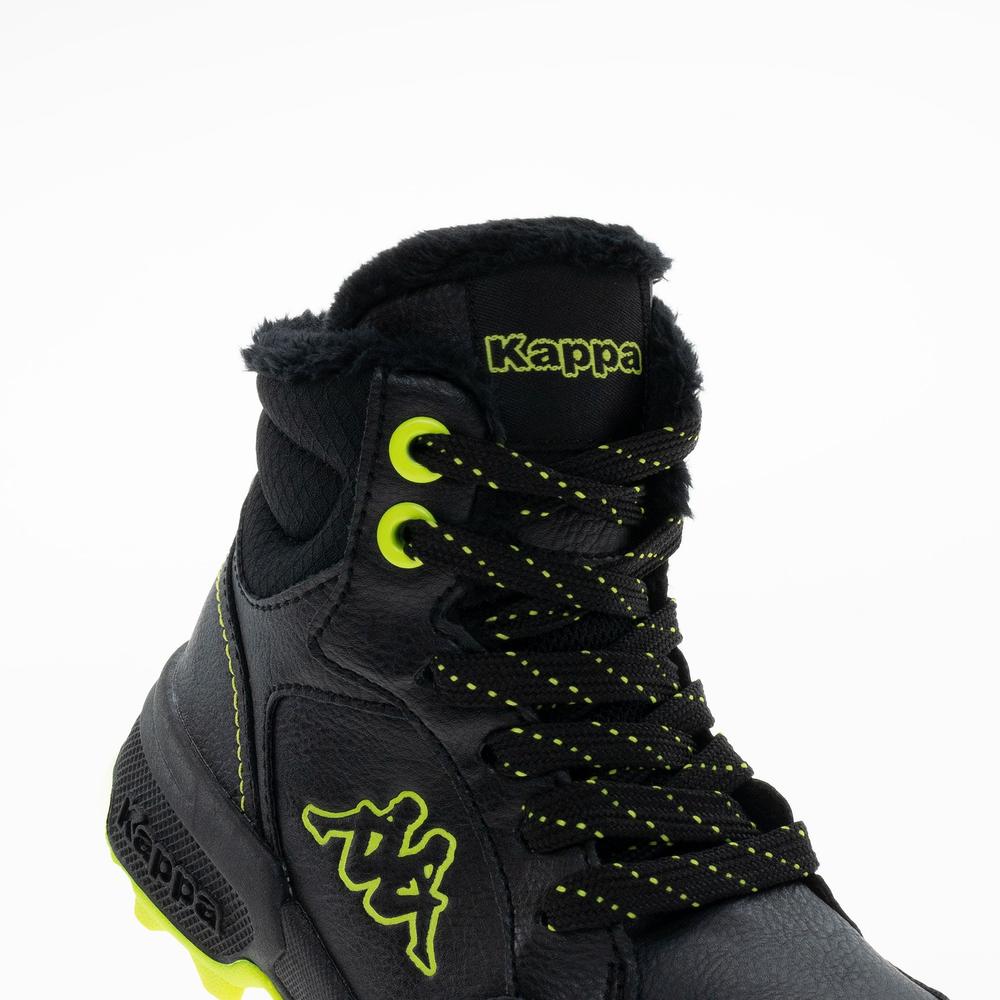 Buty młodzieżowe Kappa Grane T 260904T-1133 - czarne