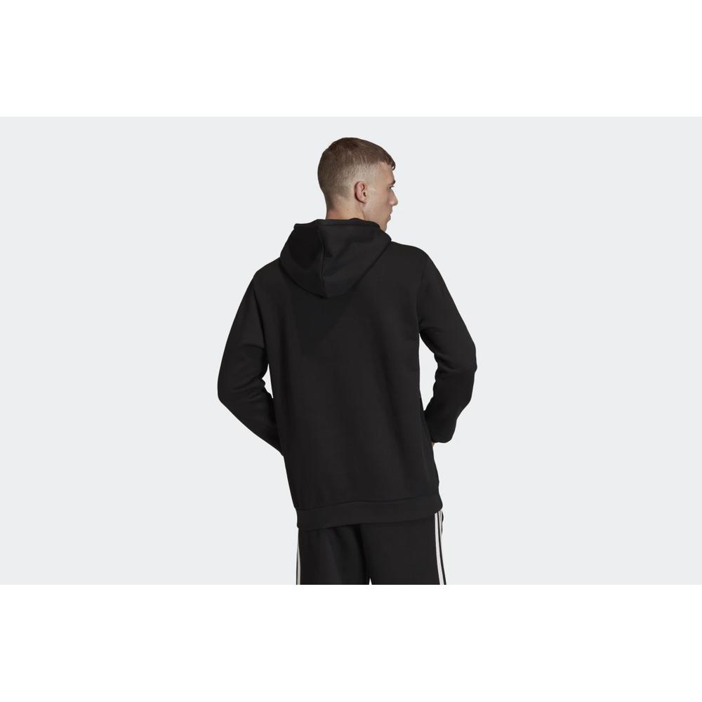 Bluza adidas 3-Stripes Hoodie FM9956 - czarna