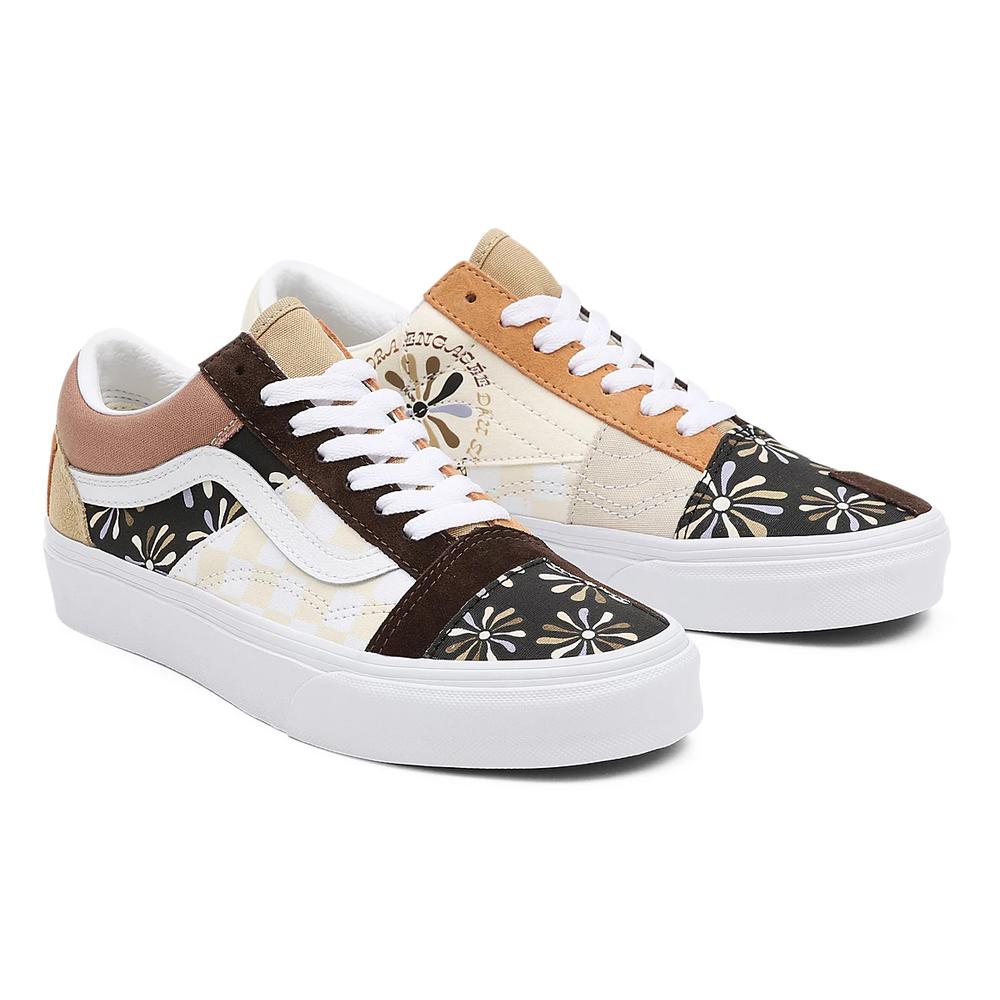 Buty Vans Divine Energy Old Skool Patchwork VN0A7Q4PAS01 - multikolor