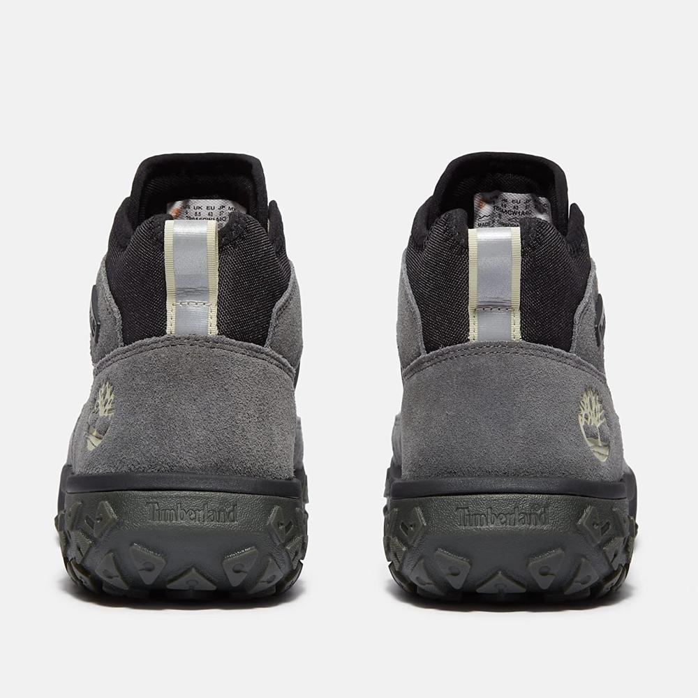 Buty męskie Timberland Greenstride Motion 6 Mid Lace TB0A6CW1A4O1 - szare