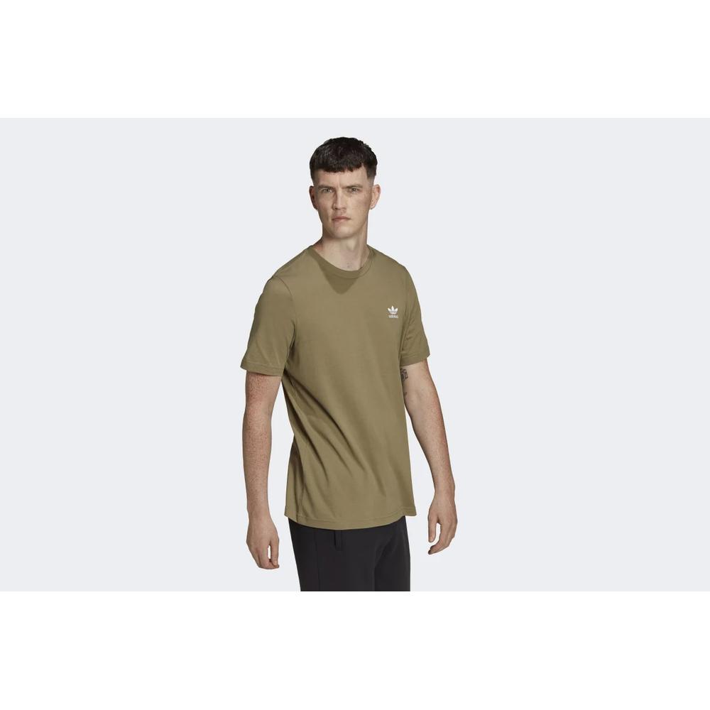 Koszulka adidas Originals Loungewear Adicolor Essentials Trefoil Tee H34629 - zielona