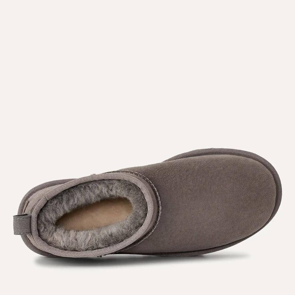 Buty damskie Ugg W Classic Ultra Mini 1116109-GREY - szare