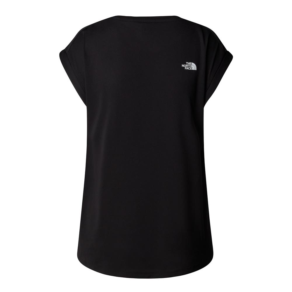 Koszulka damska The North Face Tanken 0A8BS2JK31 - czarna
