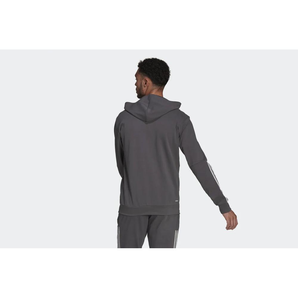 Bluza adidas Aeroready Motion Sport Full-Zip Hoodie HC0640 szara