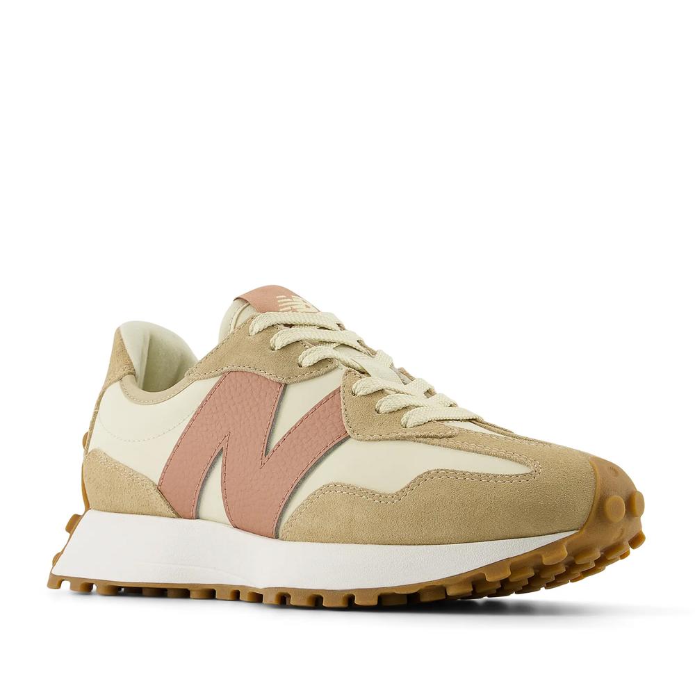 Buty New Balance WS327NKA - brązowe