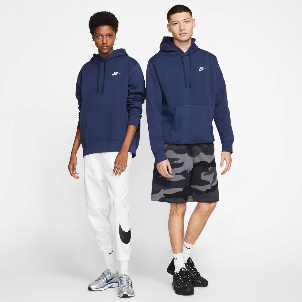 Bluza Nike NSW Club Fleece BV2654-410 - granatowa
