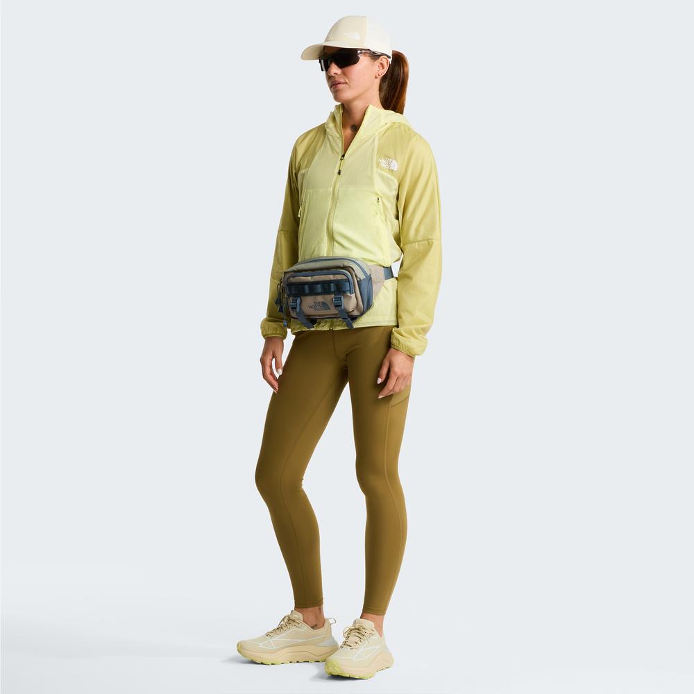 Kurtka damska The North Face Ridgelite Futurefleece 0A8ERKGM41 - żółta