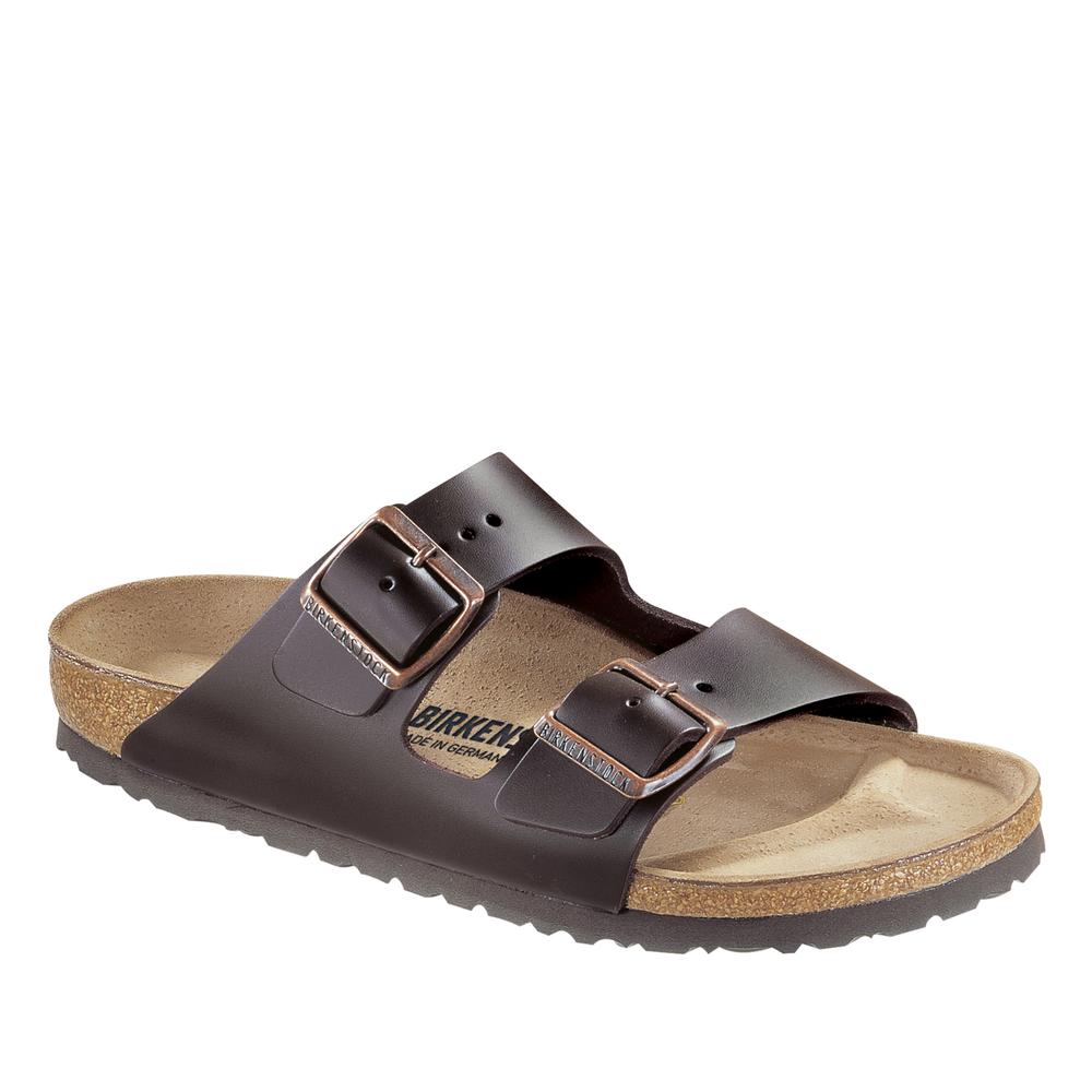 Klapki unisex Birkenstock Arizona 51101 - brązowe