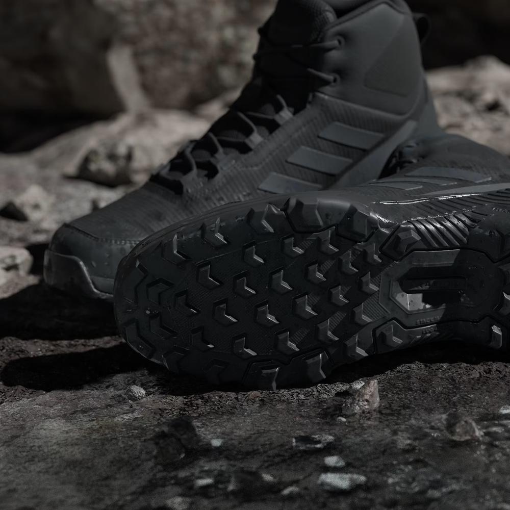 Buty męskie adidas Terrex Eastrail 2.0 Mid Rain.Rdy Hiking HP8600 - czarne