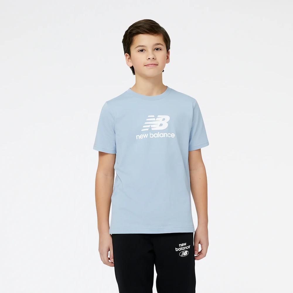 Koszulka New Balance YT31541LAY - niebieska