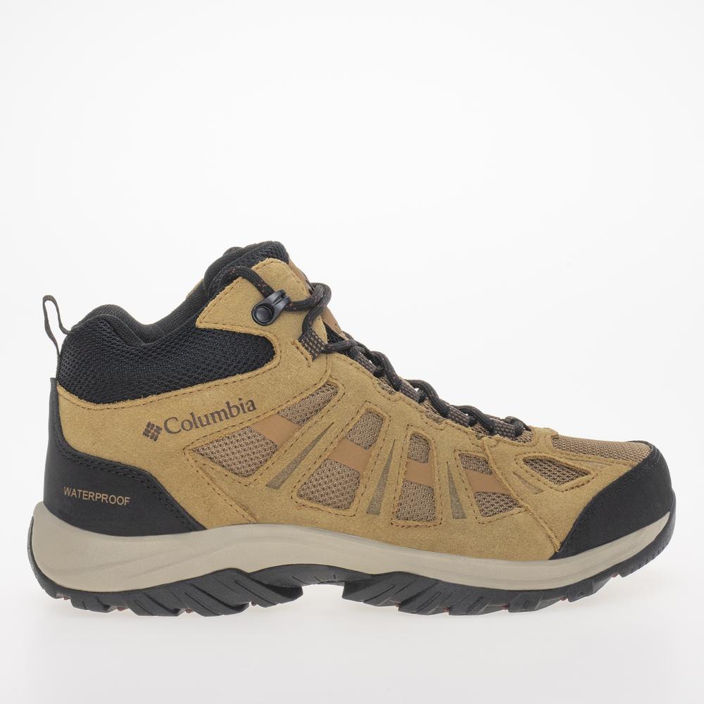 Buty Columbia Redmond III Mid Waterproof 1940581286 - brązowe