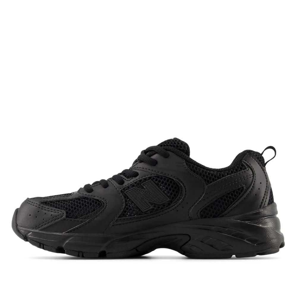 Buty młodzieżowe New Balance GR530PB - czarne