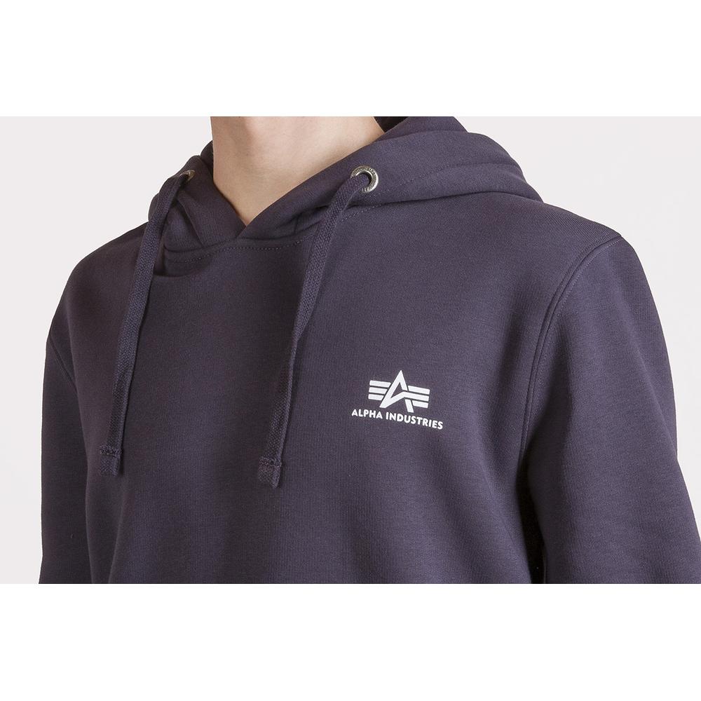 ALPHA INDUSTRIES BASIC HOODY SMALL LOGO > 196318466