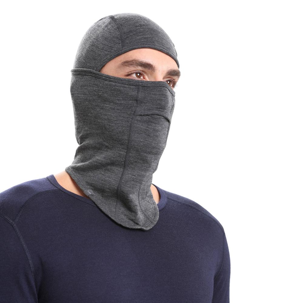 Kominiarka Icebreaker Merino Oasis 1027380111 - szara