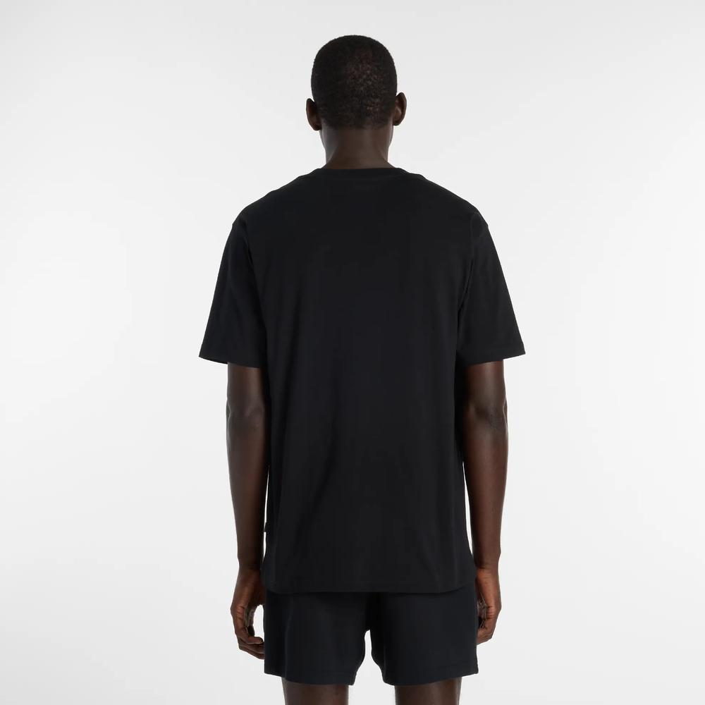 Koszulka męska New Balance MT61H0DXBK  - czarna