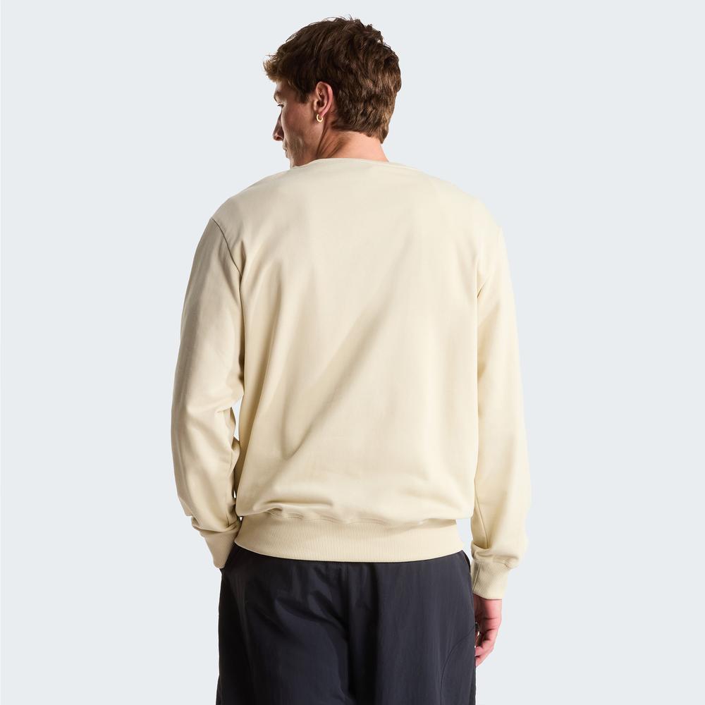 Bluza unisex The North Face Essential Light 0A8GQCDOM1 - beżowa